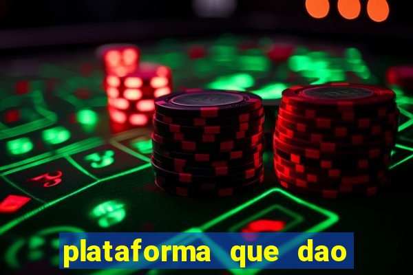 plataforma que dao bonus de cadastro